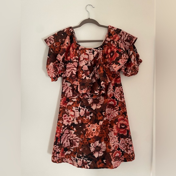 Dresses & Skirts - Damson Madder Goldie Frill dress.